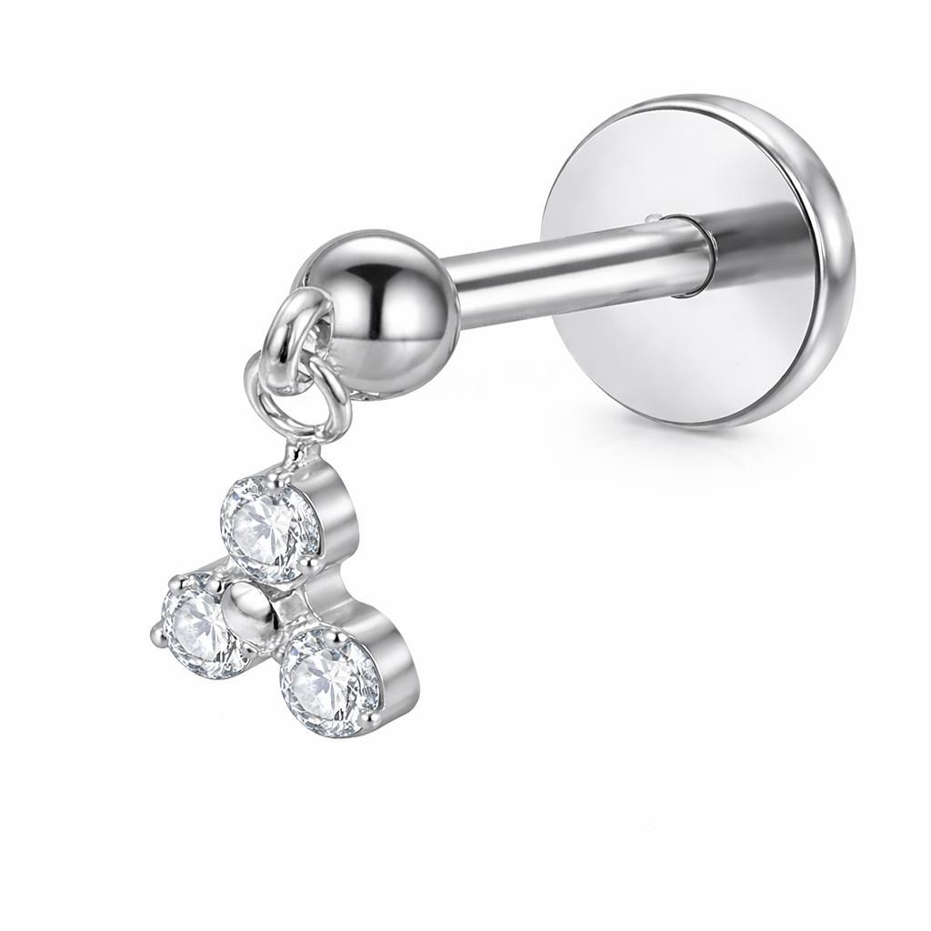 Piercing BASIC Titanium Trinity Pendente