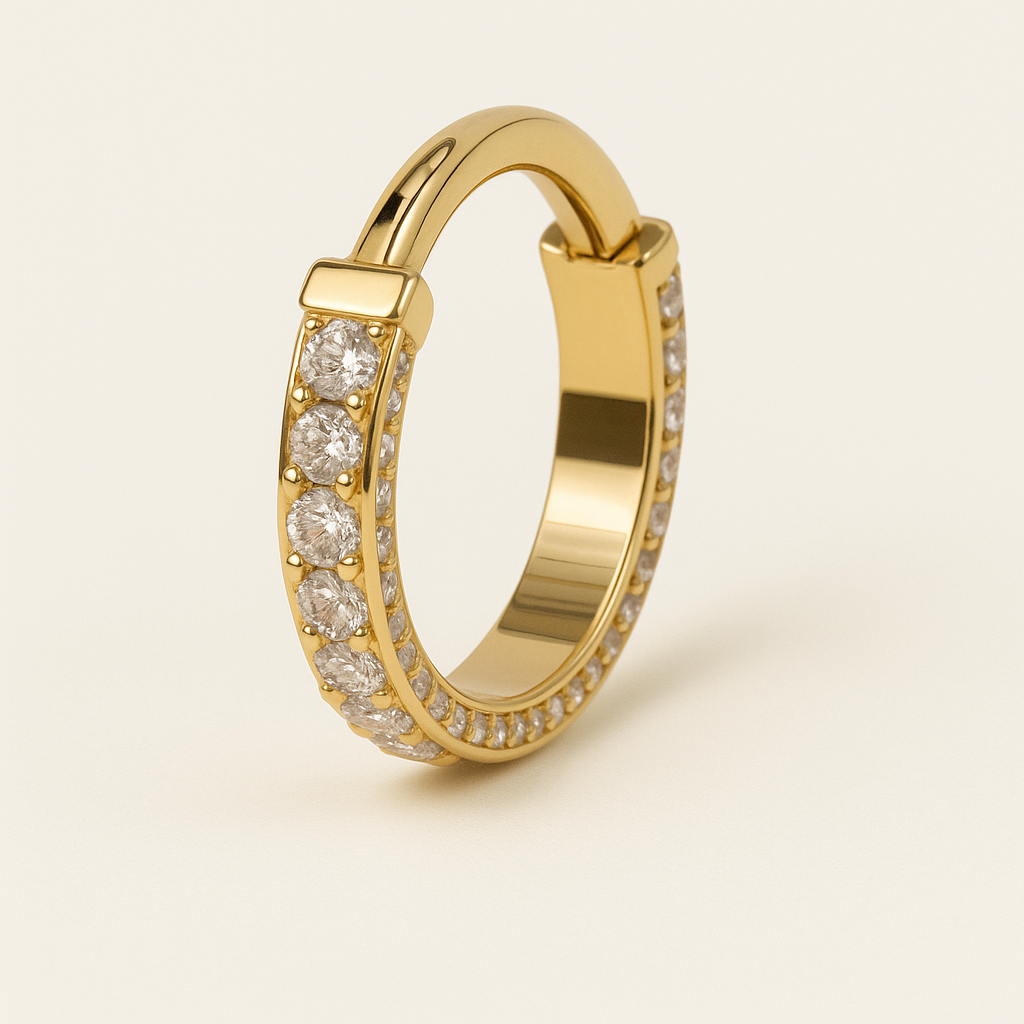 Piercing Titanium Argola Cascais
