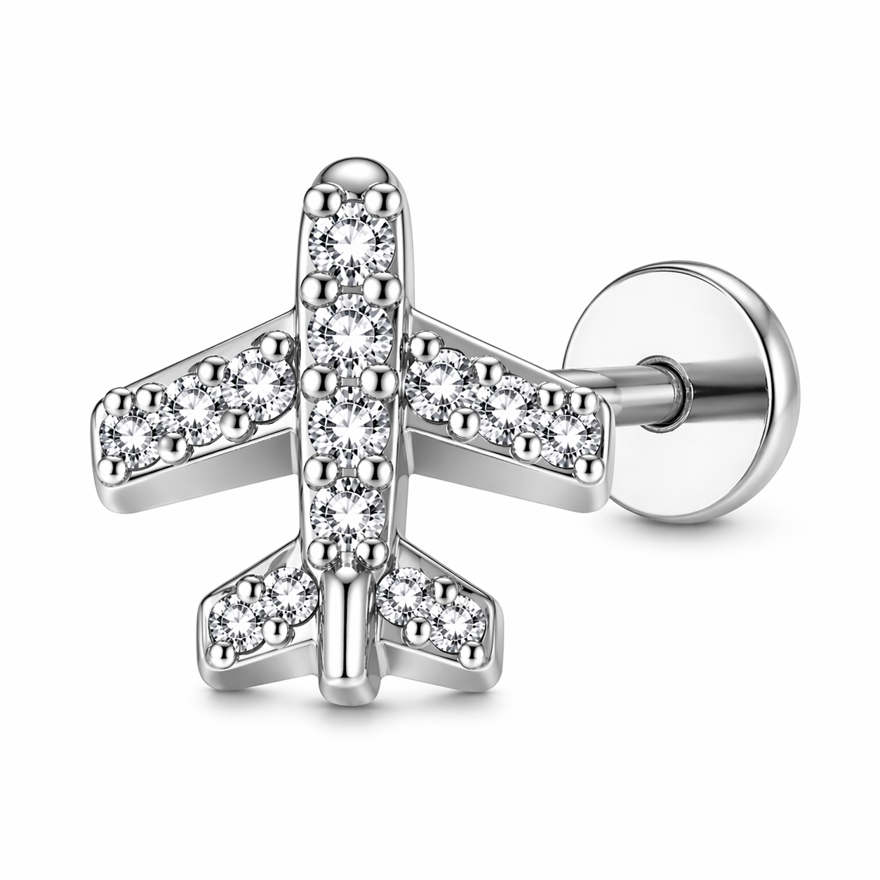 Piercing Titanium Basic Avião