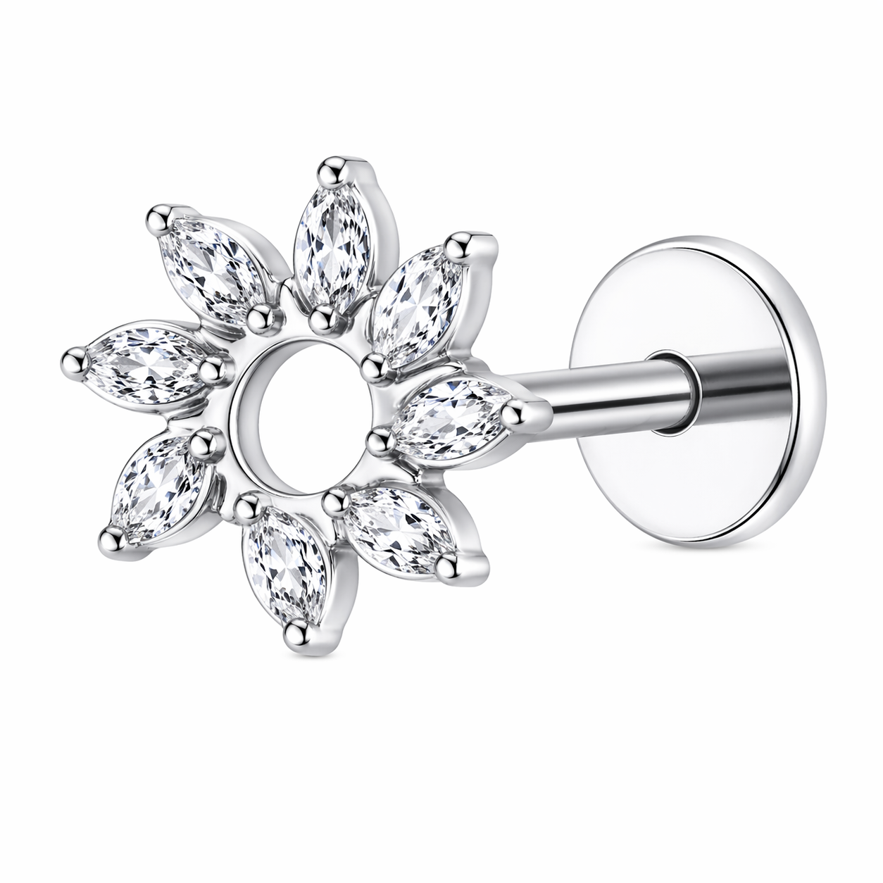 Piercing Titanium BASIC Ventania