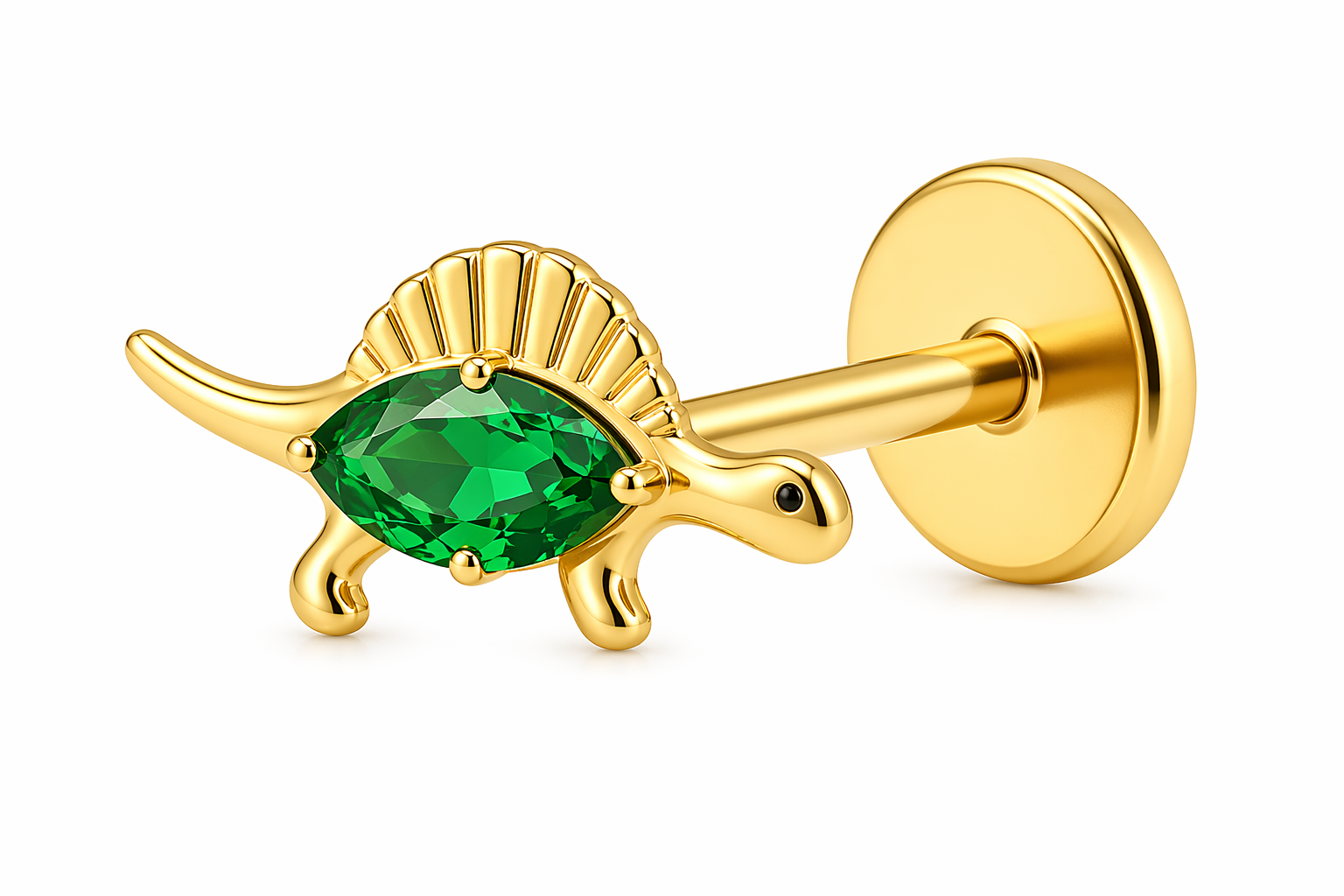 Piercing Titanium BASIC Dinossauro