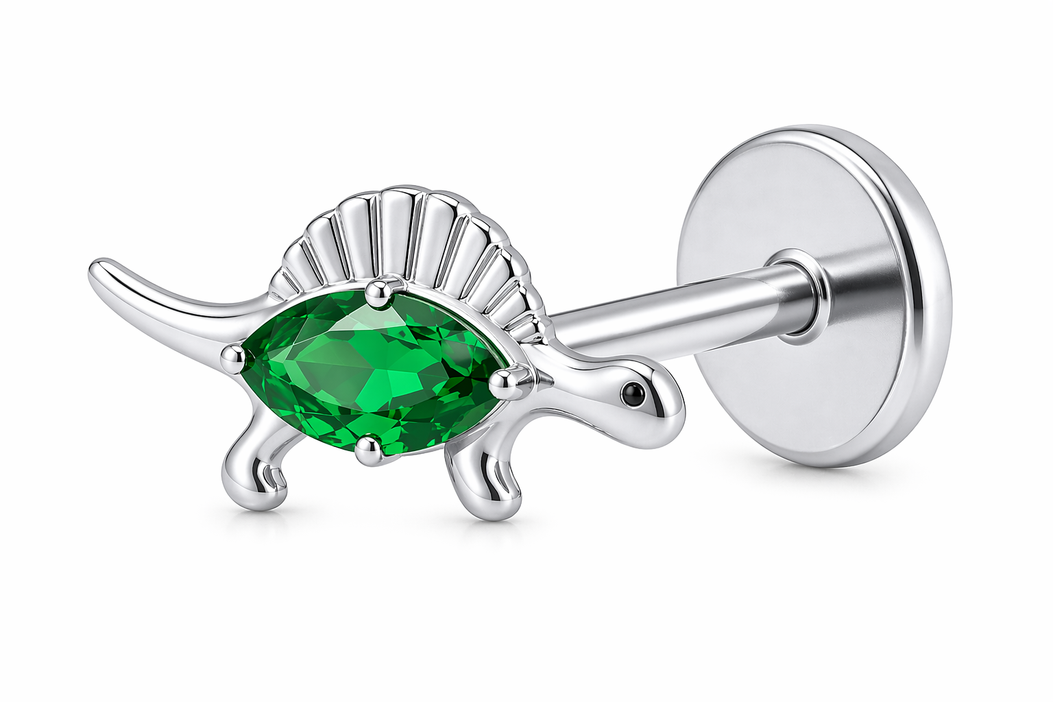 Piercing Titanium BASIC Dinossauro