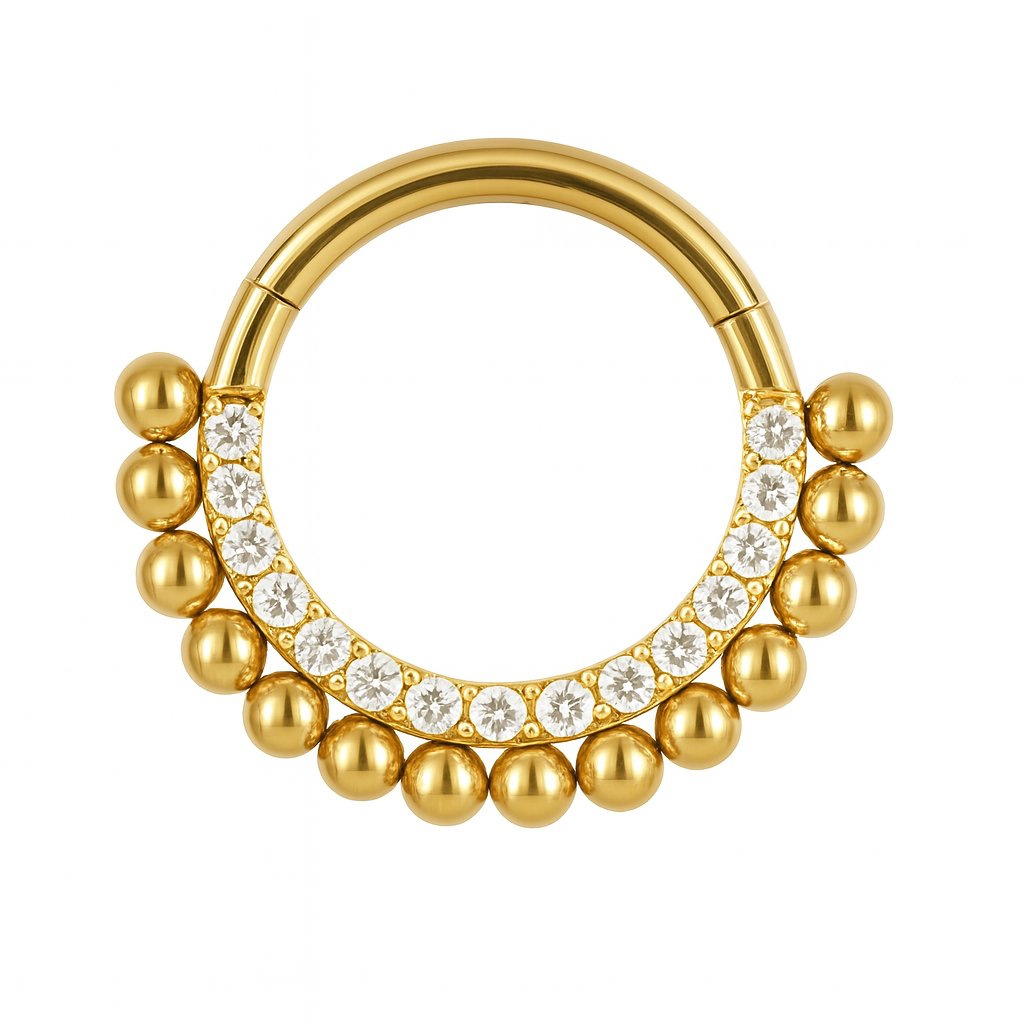 Argola BASIC Daith e Septo - Porto Dupla Esferas