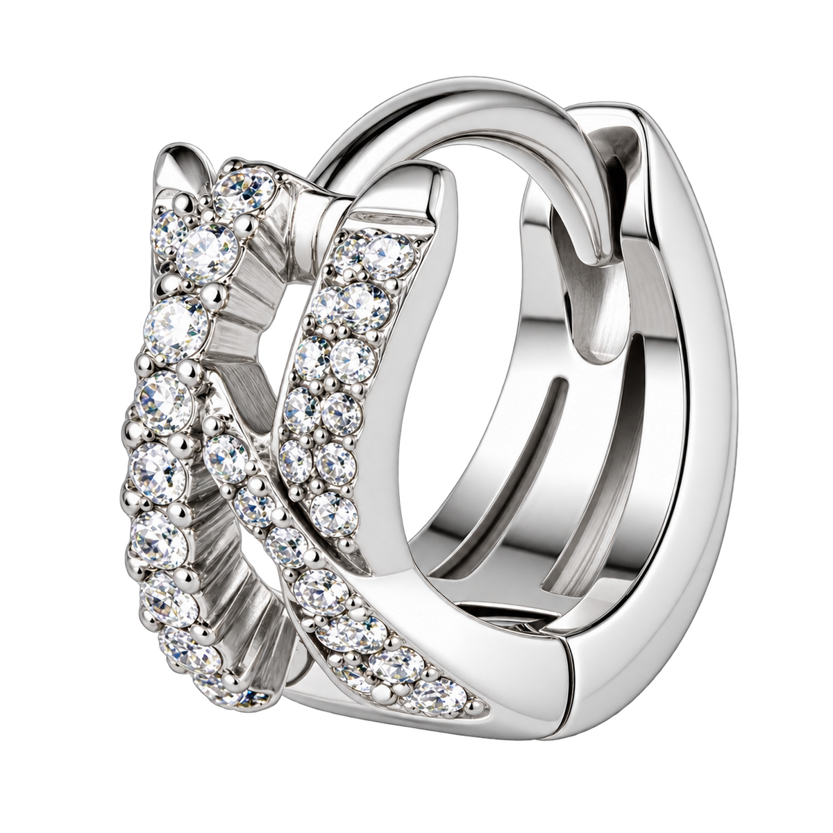 Piercing Titanium Argola Brinco Duplo | Linha Premium