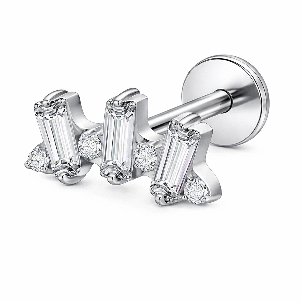 Piercing Titanium Trio MIX