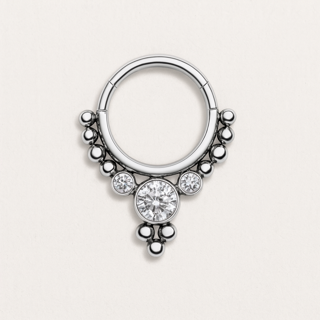 Argola BASIC Daith e Septo - Porto Moldura Indie Esfera