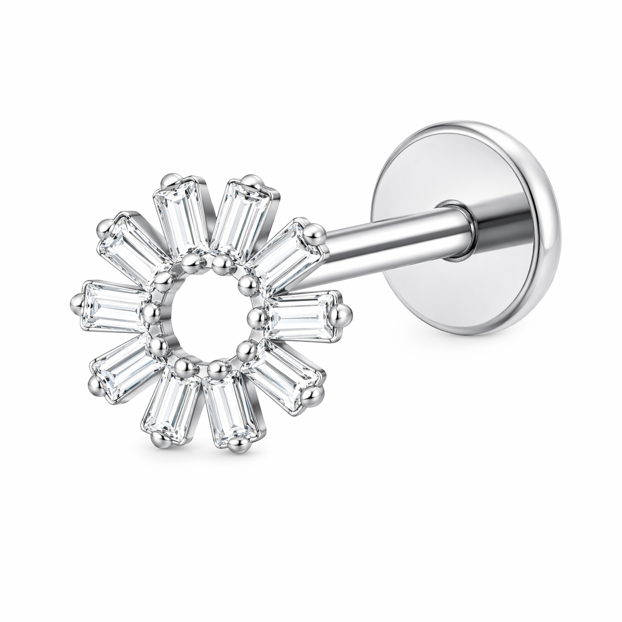 Piercing Titanium Sunshine