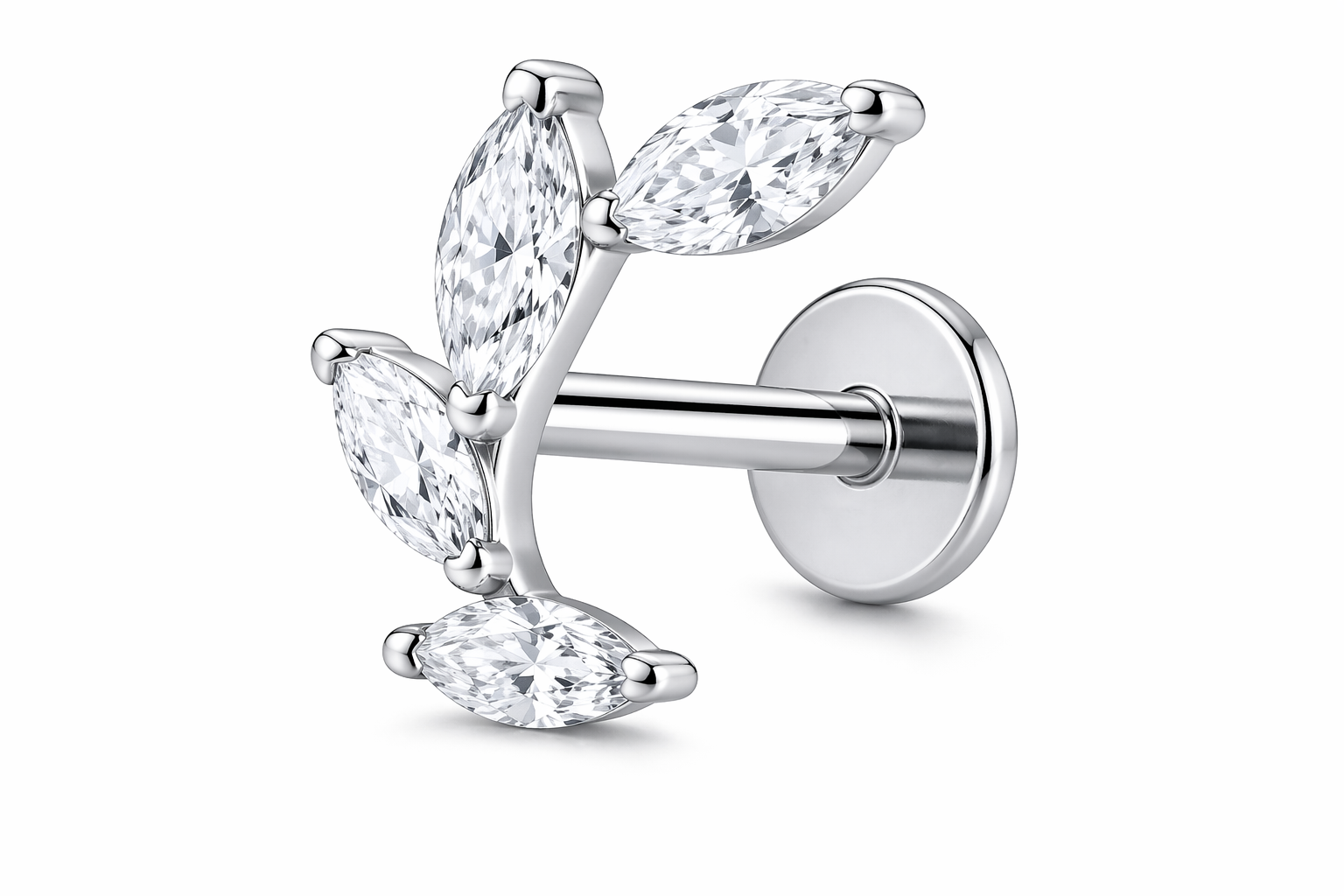 Piercing Titanium Raminhos (vários)