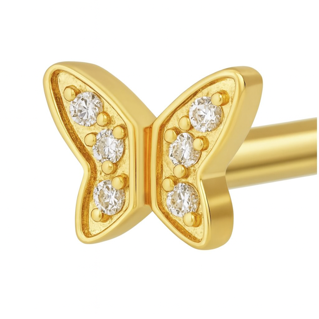 Piercing Nova Borboleta