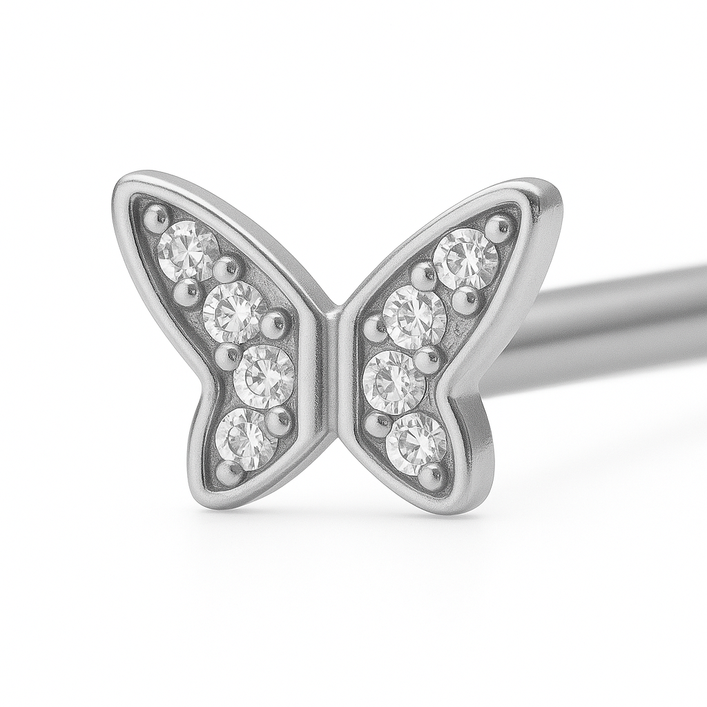 Piercing Nova Borboleta