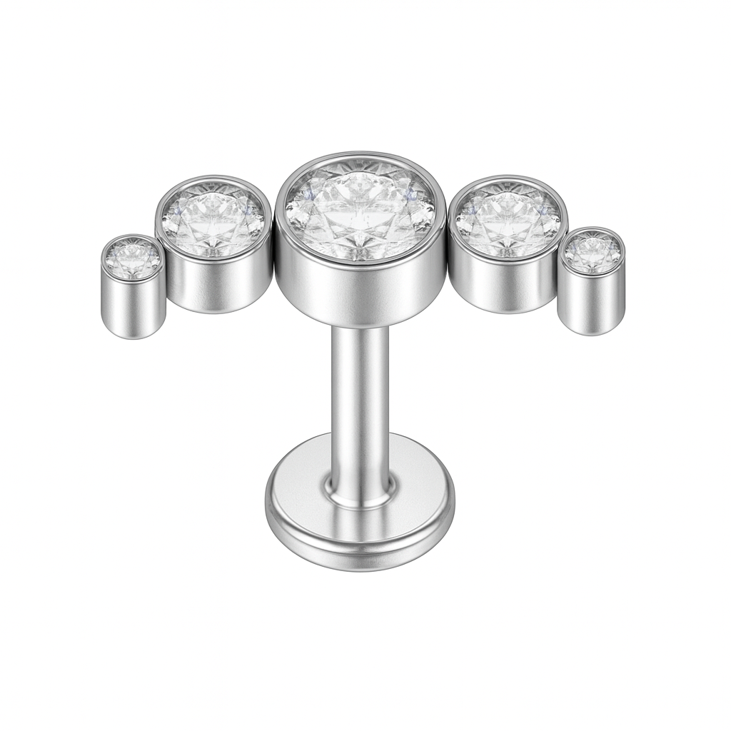Piercing Basic Cluster 5
