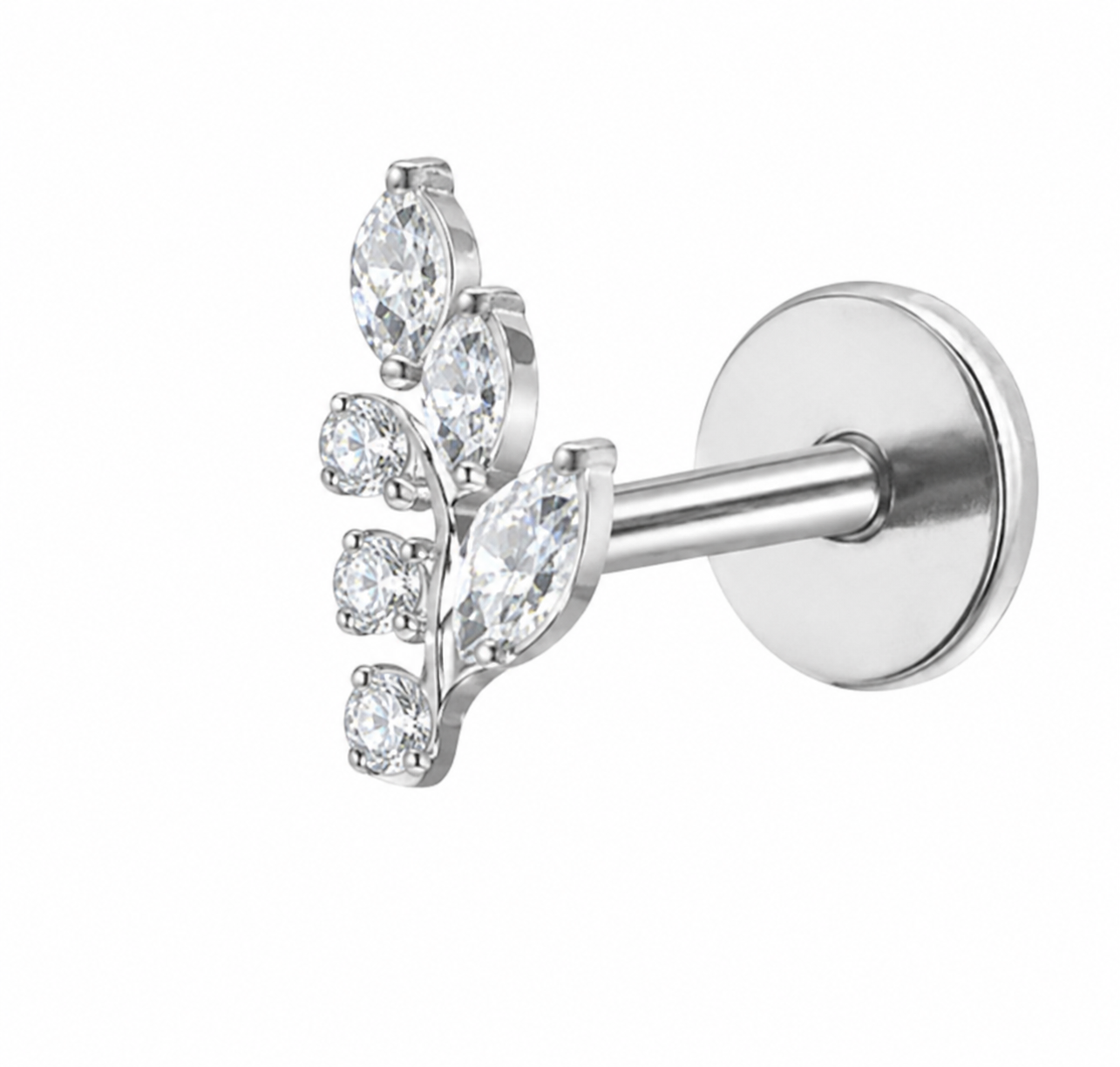 Piercing Titanium Raminhos (vários)