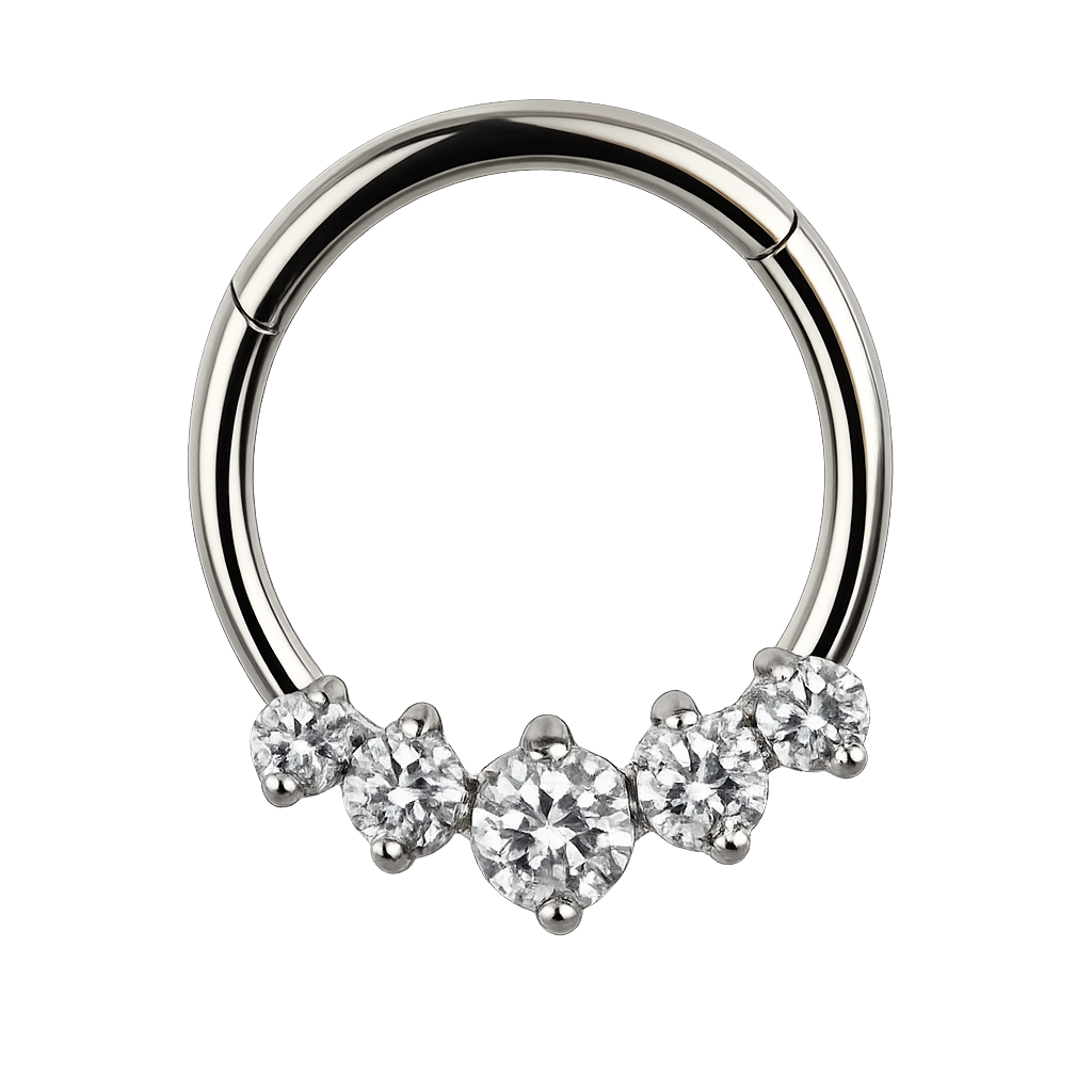 Argola Daith e Septo - Paris 5 CZ