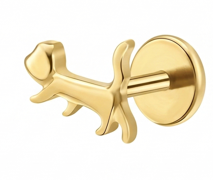 Piercing Titanium BASIC Doguinho Salsicha