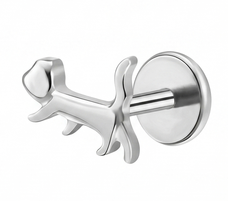 Piercing Titanium BASIC Doguinho Salsicha