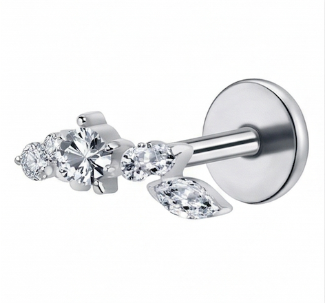 Piercing Titanium Cascata Delicada