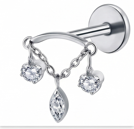 Piercing Invictus Pendentes