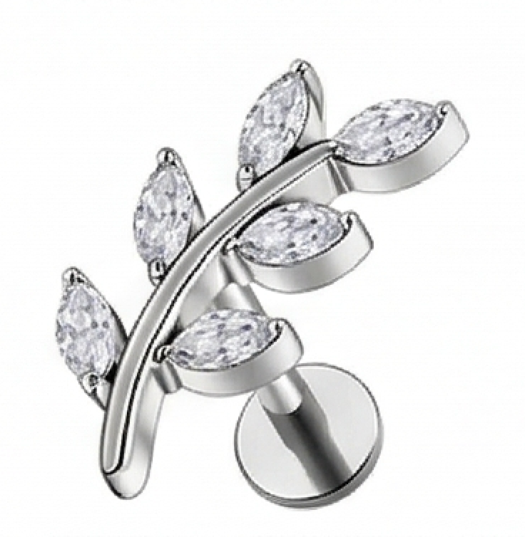 Piercing Titanium Raminhos (vários)