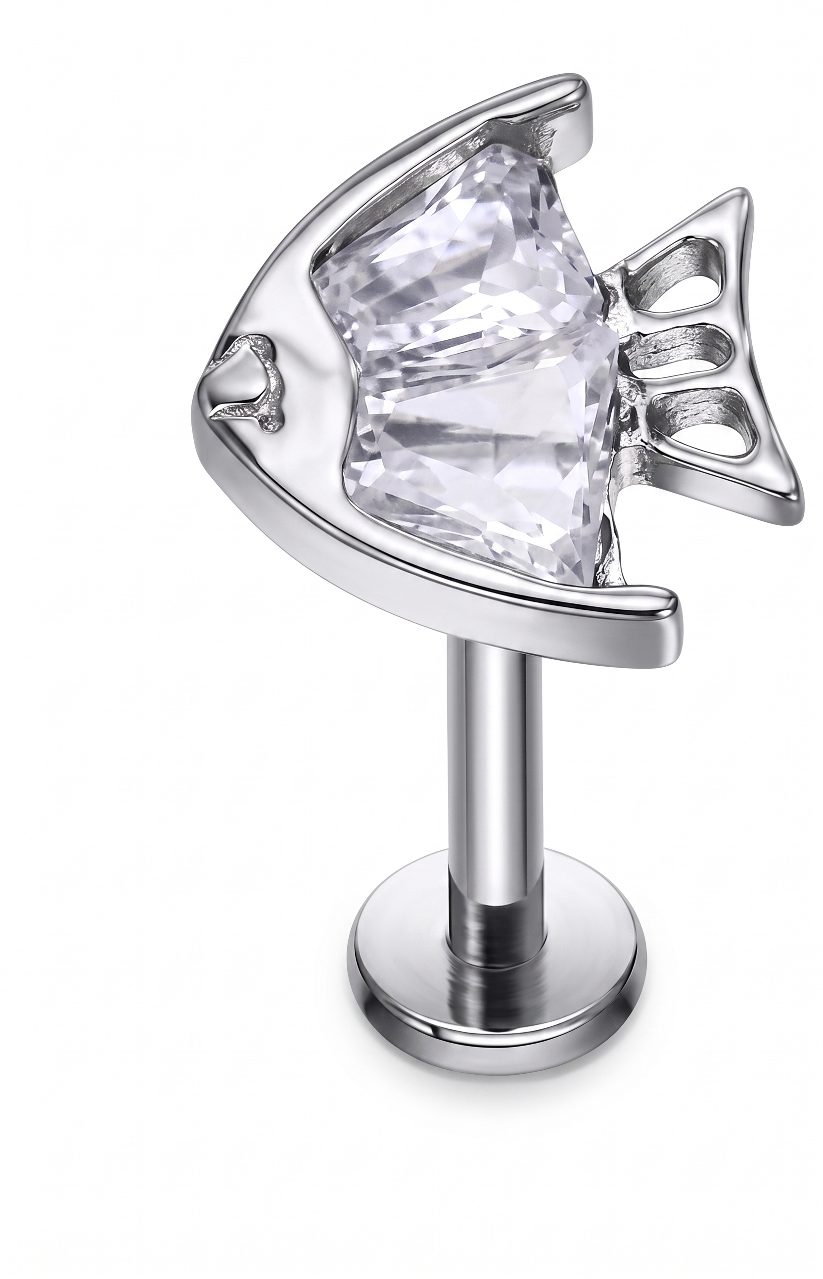 Piercing Titanium Peixe