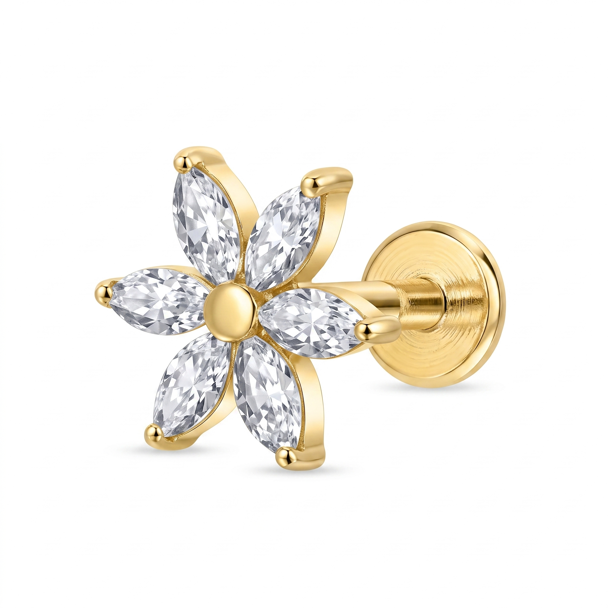 Piercing Titanium Flor Air 6