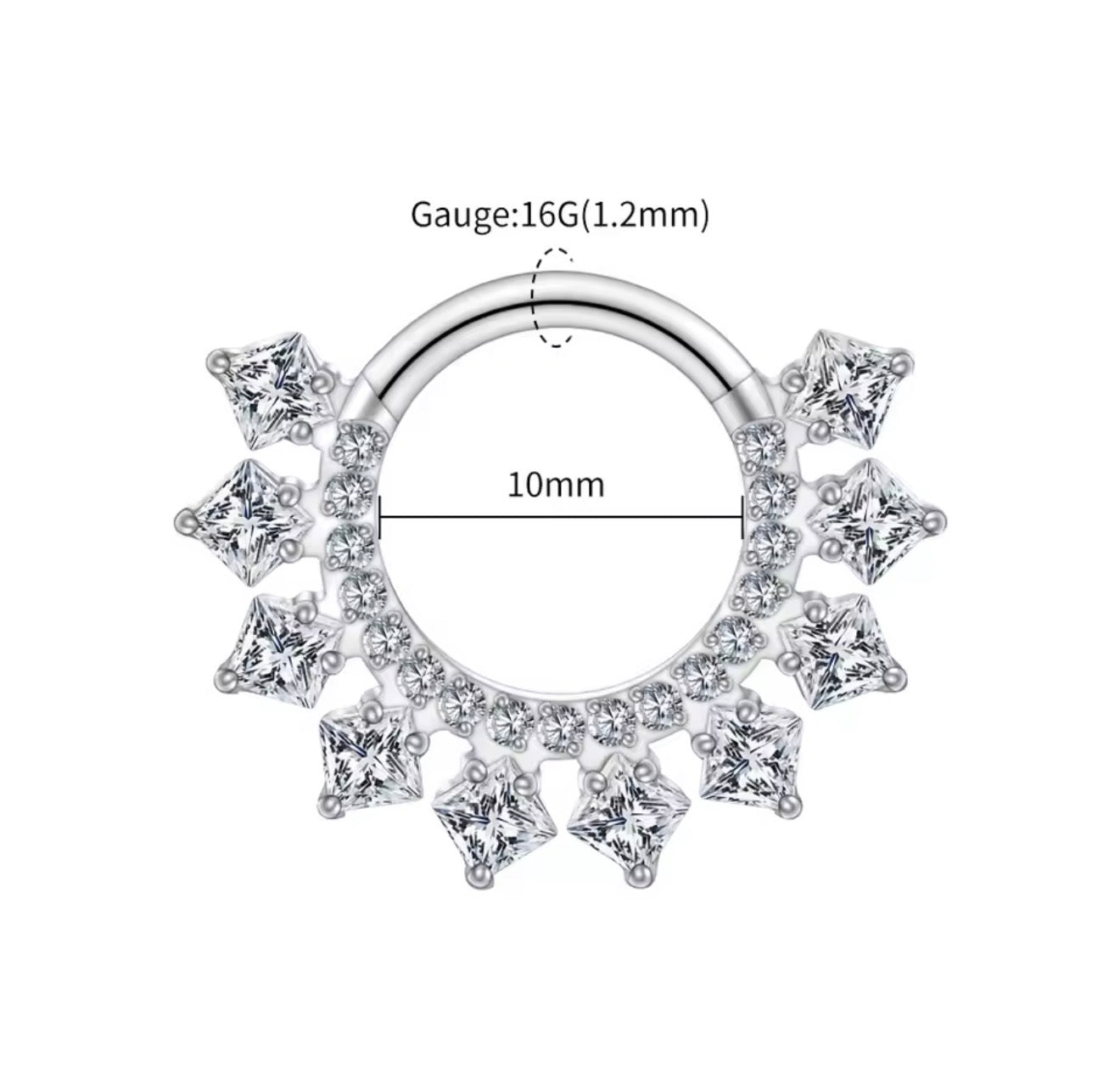 Argola Daith e Septo - Cancun