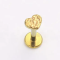 Piercing BASIC Coração Amassado