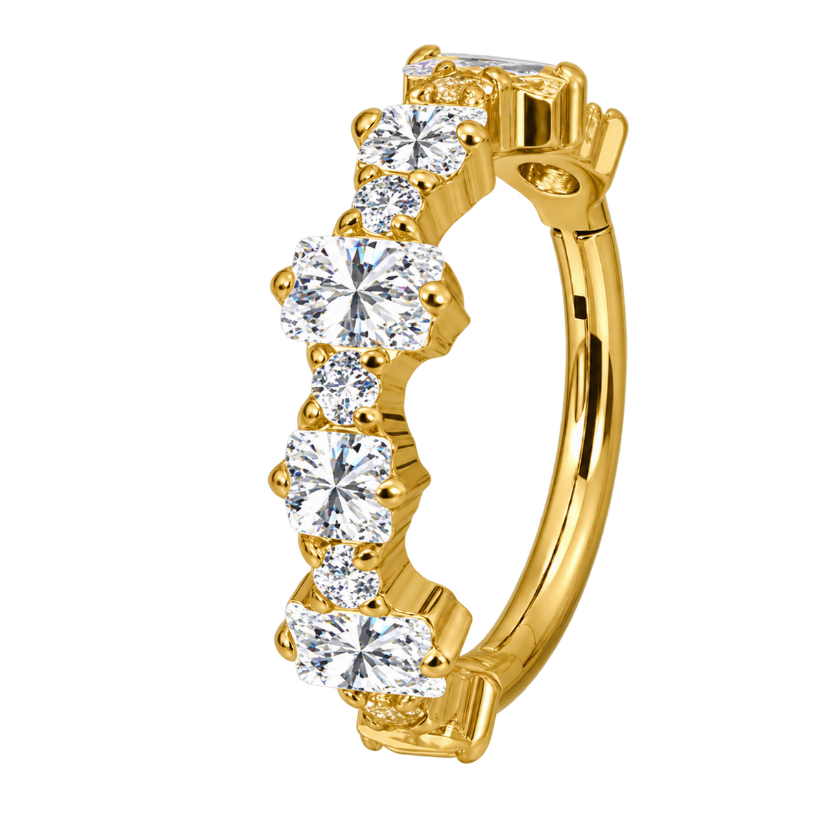 Piercing Titanium Argola Albufeira | Linha Premium