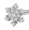 Piercing BASIC Floquinho de Neve