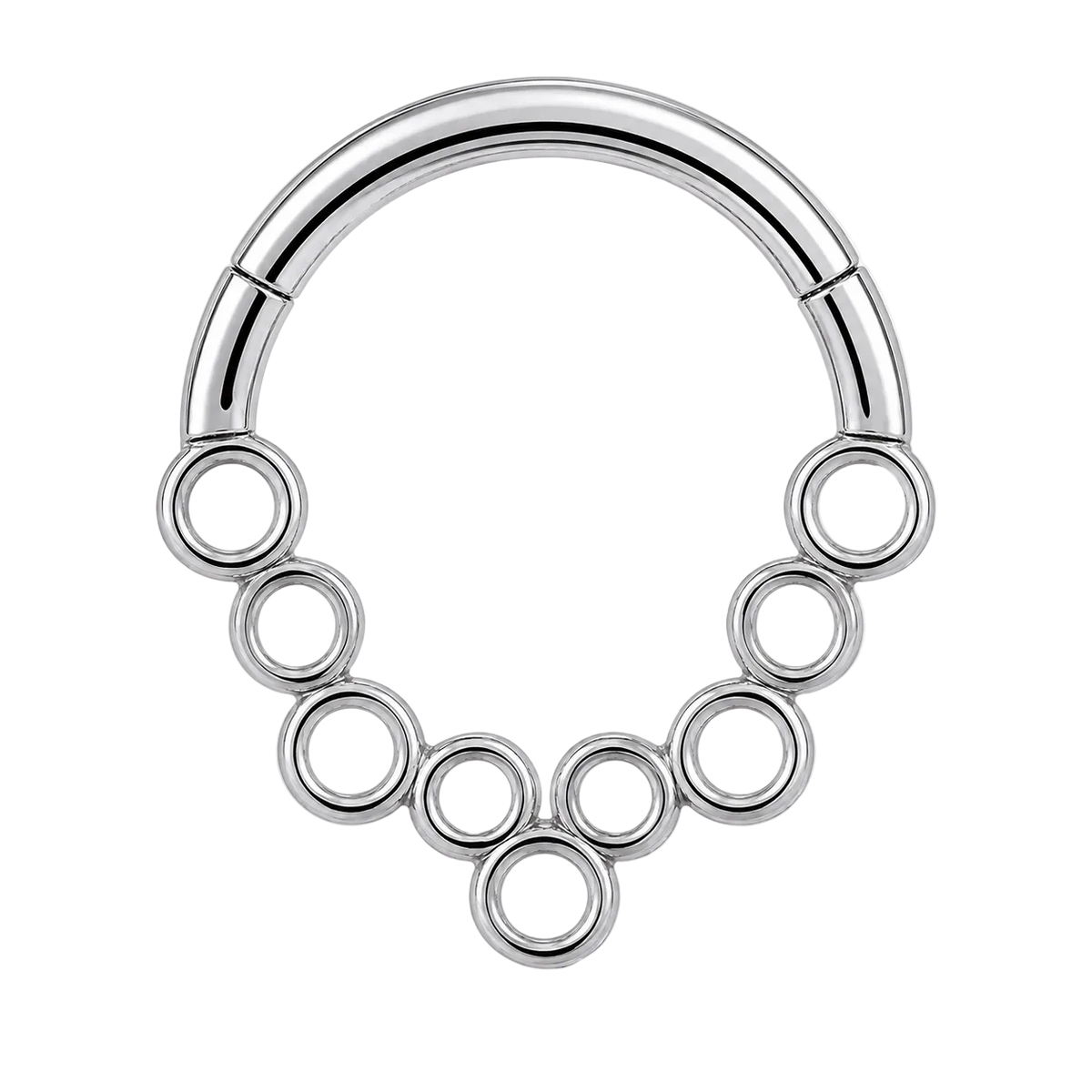 Piercing Titanium Basic Daith e Septo - Bolinha de Sabão