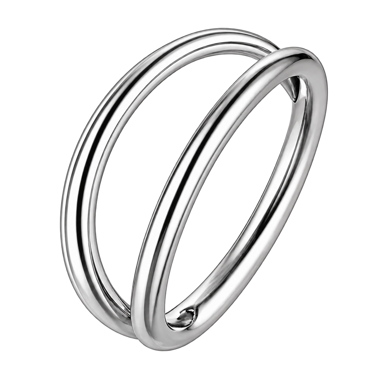 Piercing Titanium Argola Braga Lisa | Linha Premium