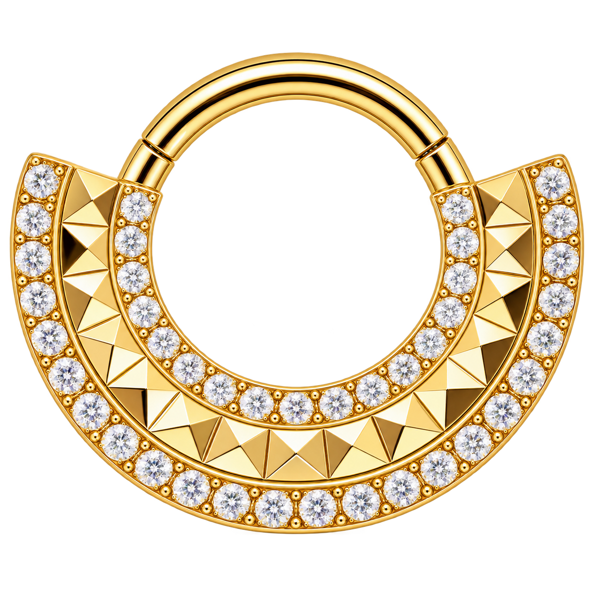 Argola Daith e Septo Cleo | Linha Premium