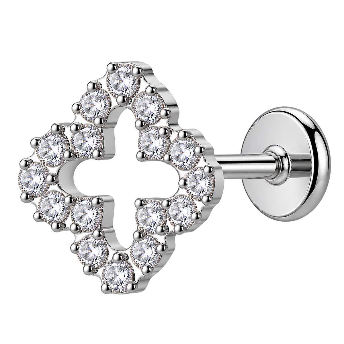 Piercing Titanium Labret Contorno | Linha Essencial