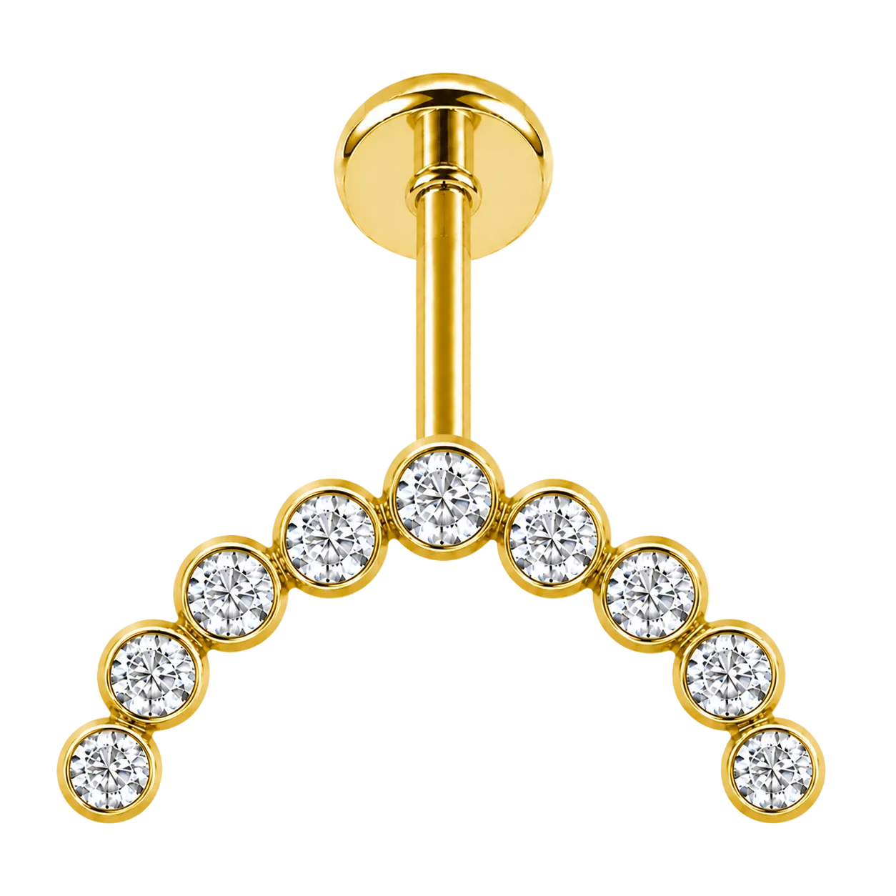 Piercing BASIC Curvadinha