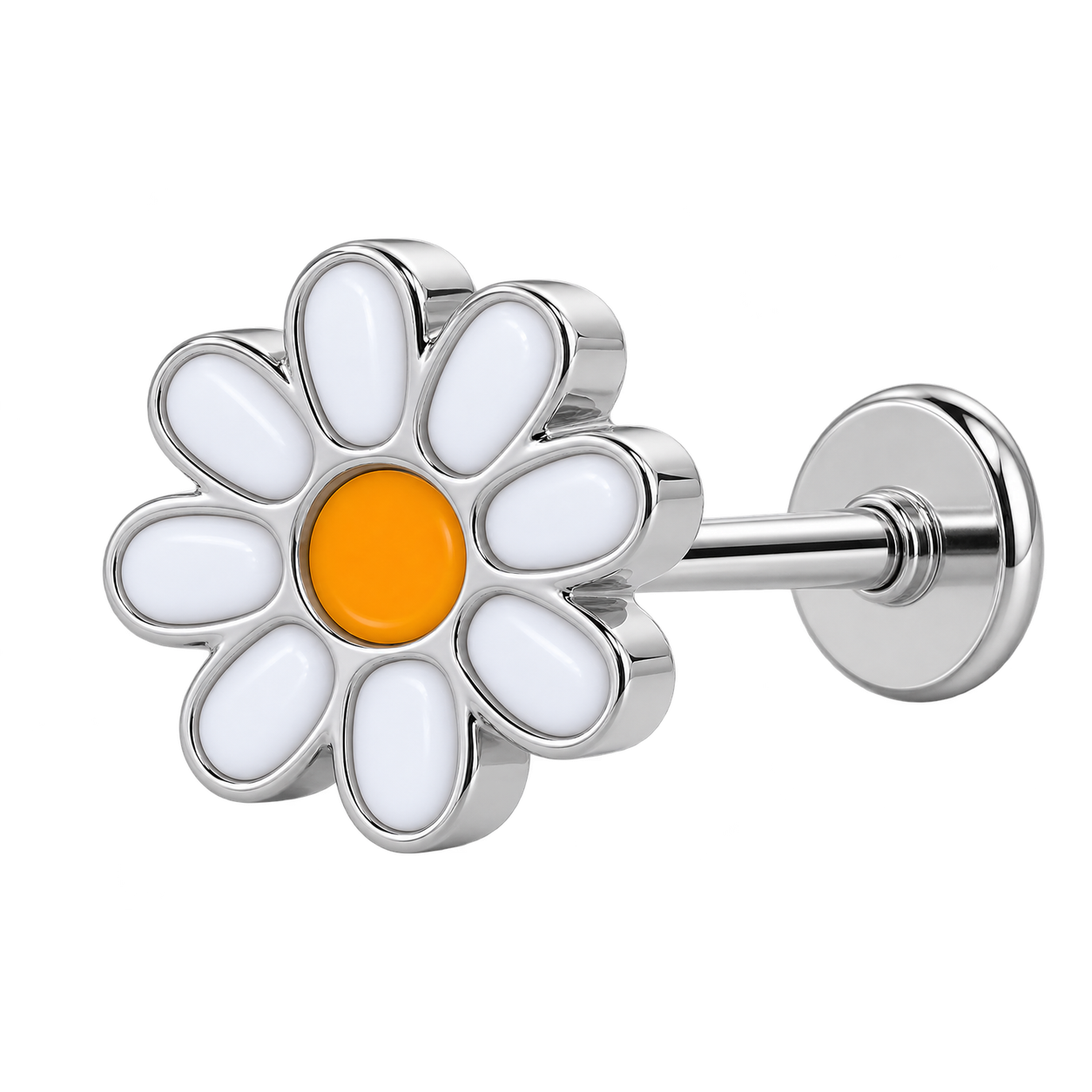Piercing Flor Margarida