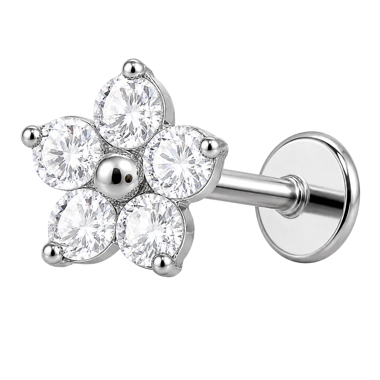Piercing Flor (Grande,Media,Mini)