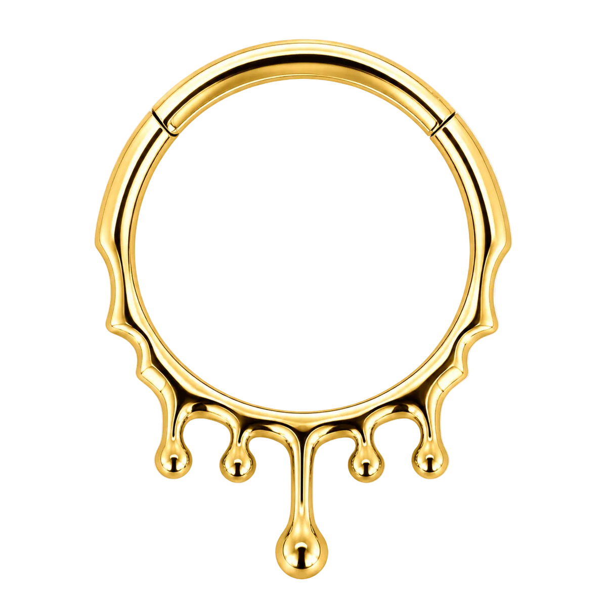 Argola Daith e Septo - Honey Lisa | Linha Essencial