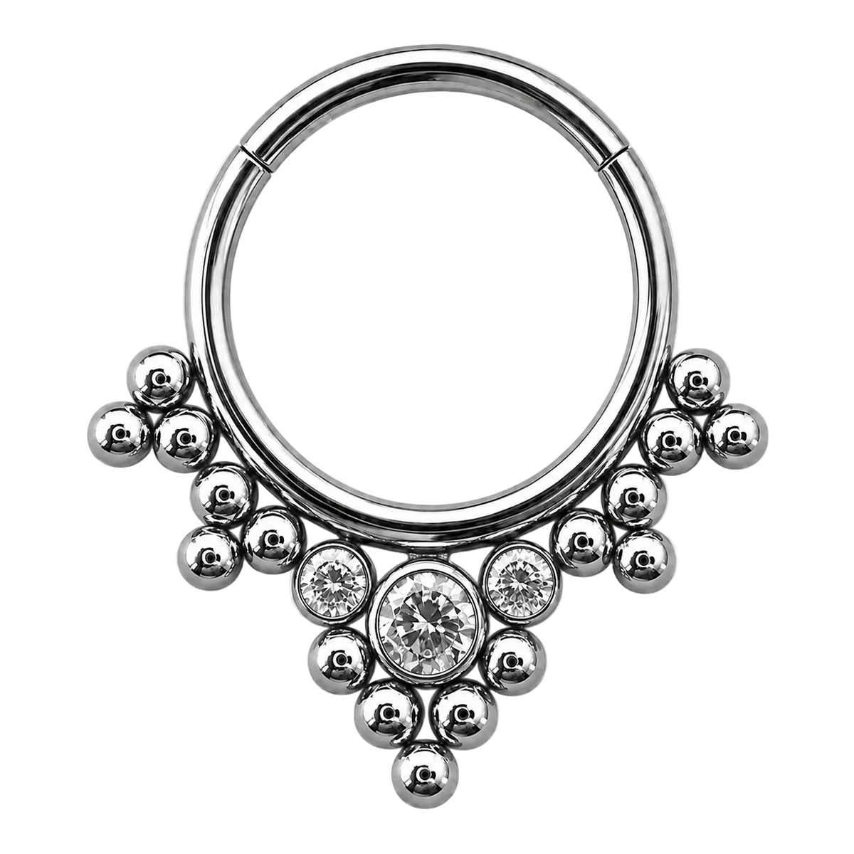 Argola BASIC Daith e Septo - Porto Moldura Indie Esfera