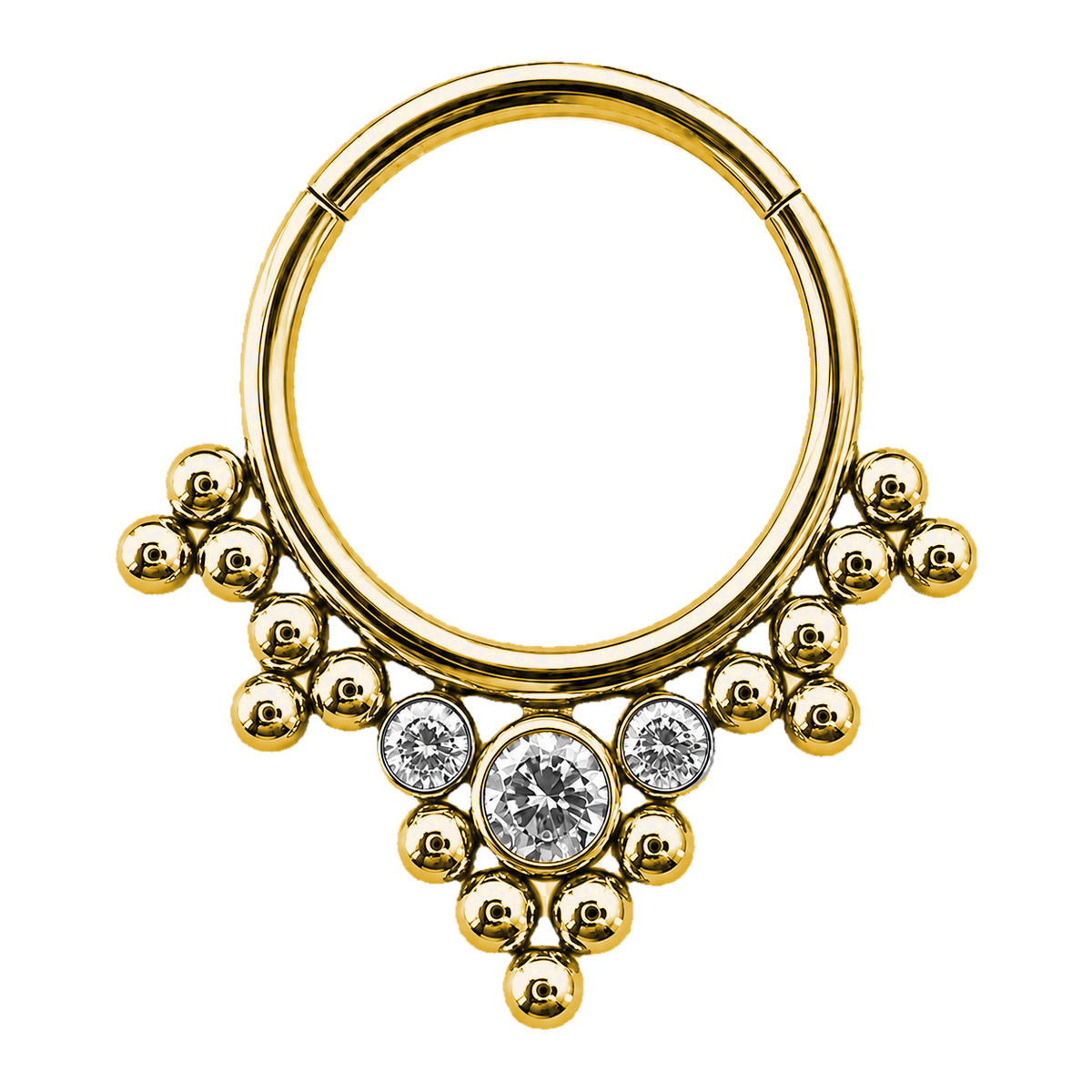 Argola BASIC Daith e Septo - Porto Moldura Indie Esfera