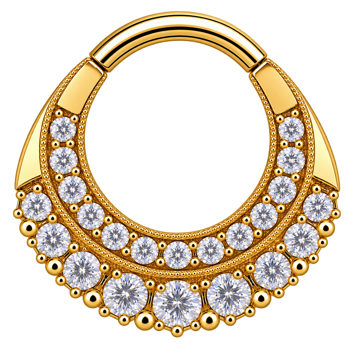 Piercing Argola Daith e Septo - ISTAMBUL | Linha Premium