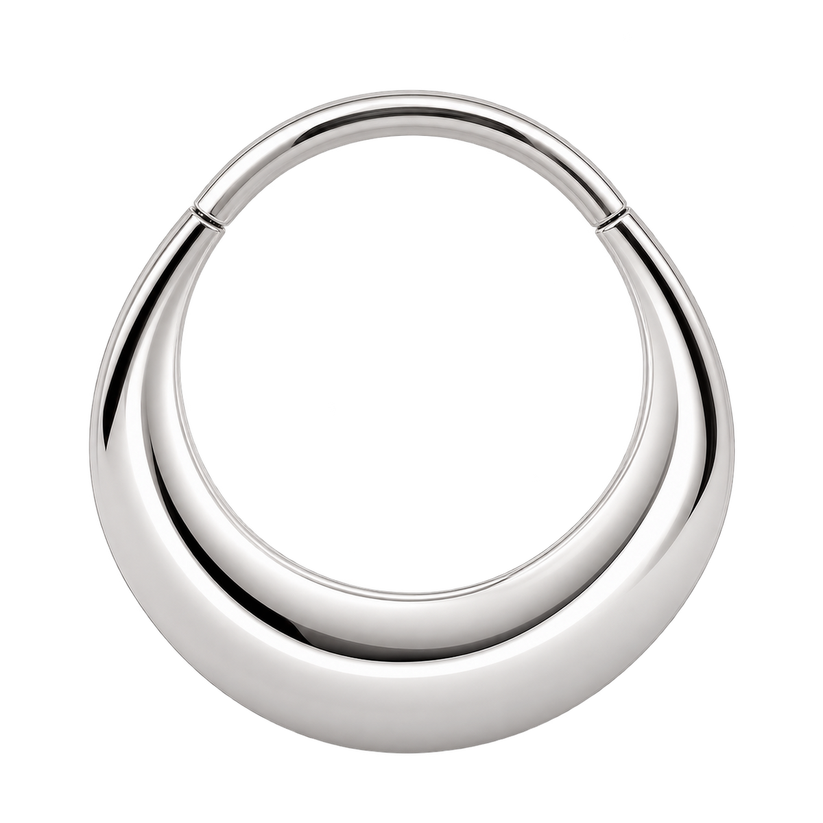 Piercing Titanium Argola Libia Lisa | Linha Premium