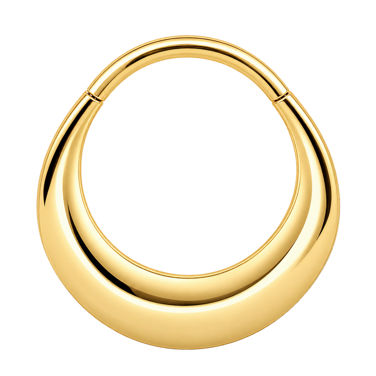 Piercing Titanium Argola Libia Lisa | Linha Premium