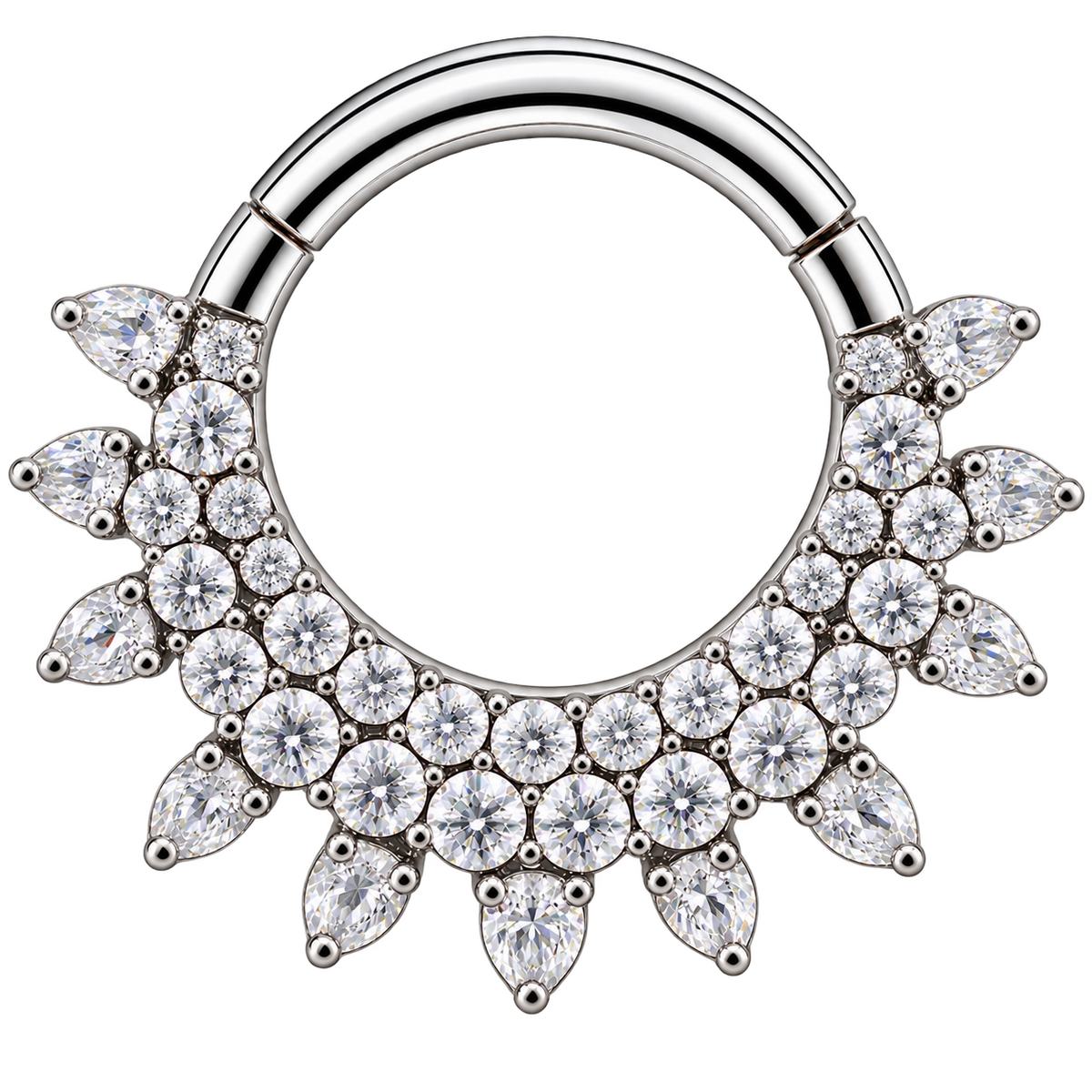 Argola Daith e Septo - Luxury Spirit