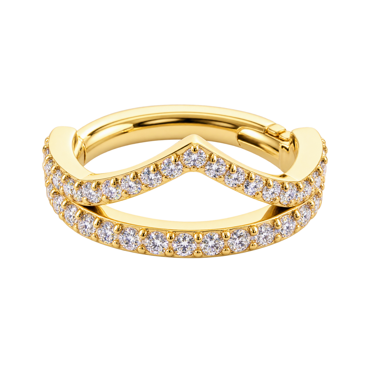 Piercing Titanium Argola Mônaco (Daith e Septo) | Linha Premium