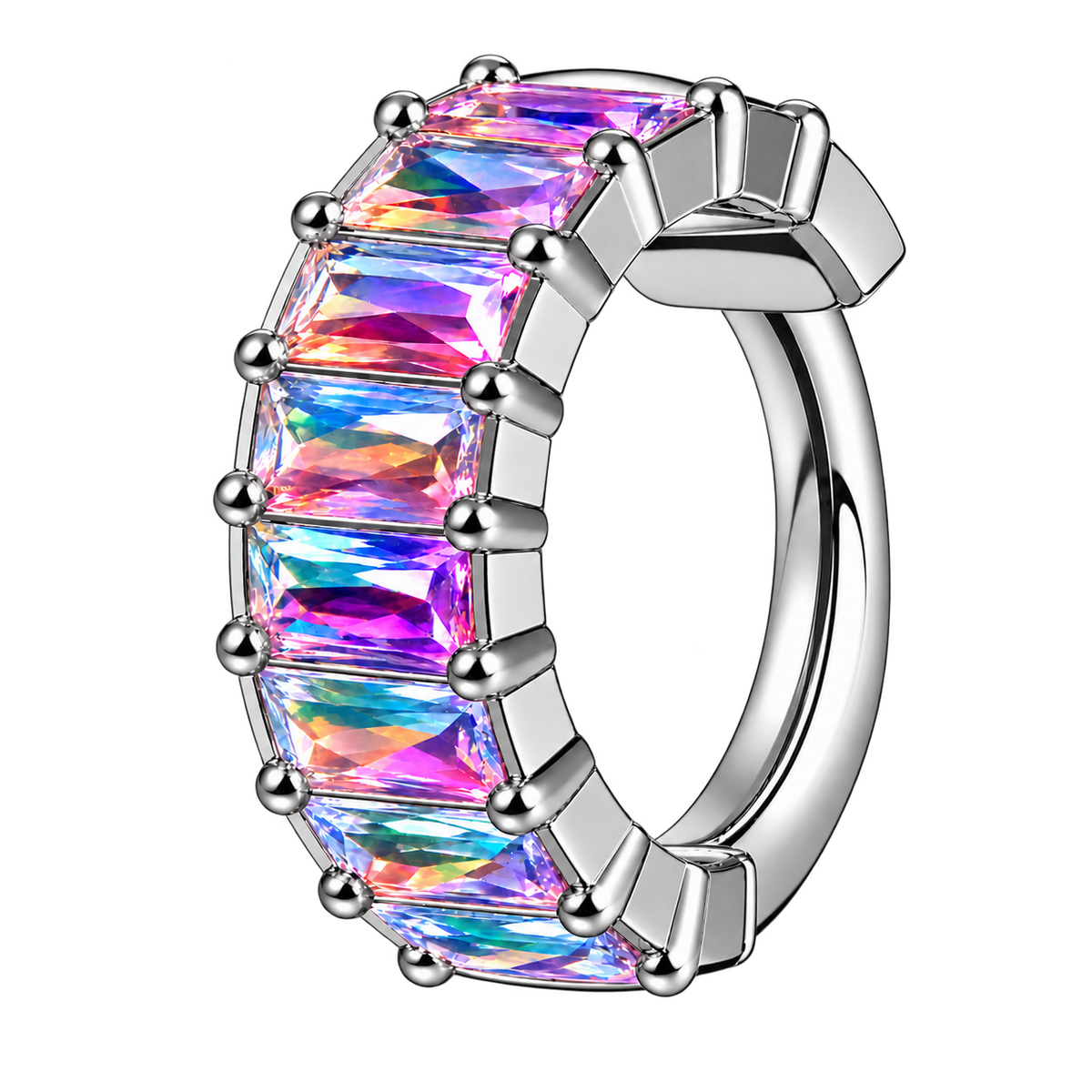 Piercing Titanium Argola Maranhão | Linha Premium