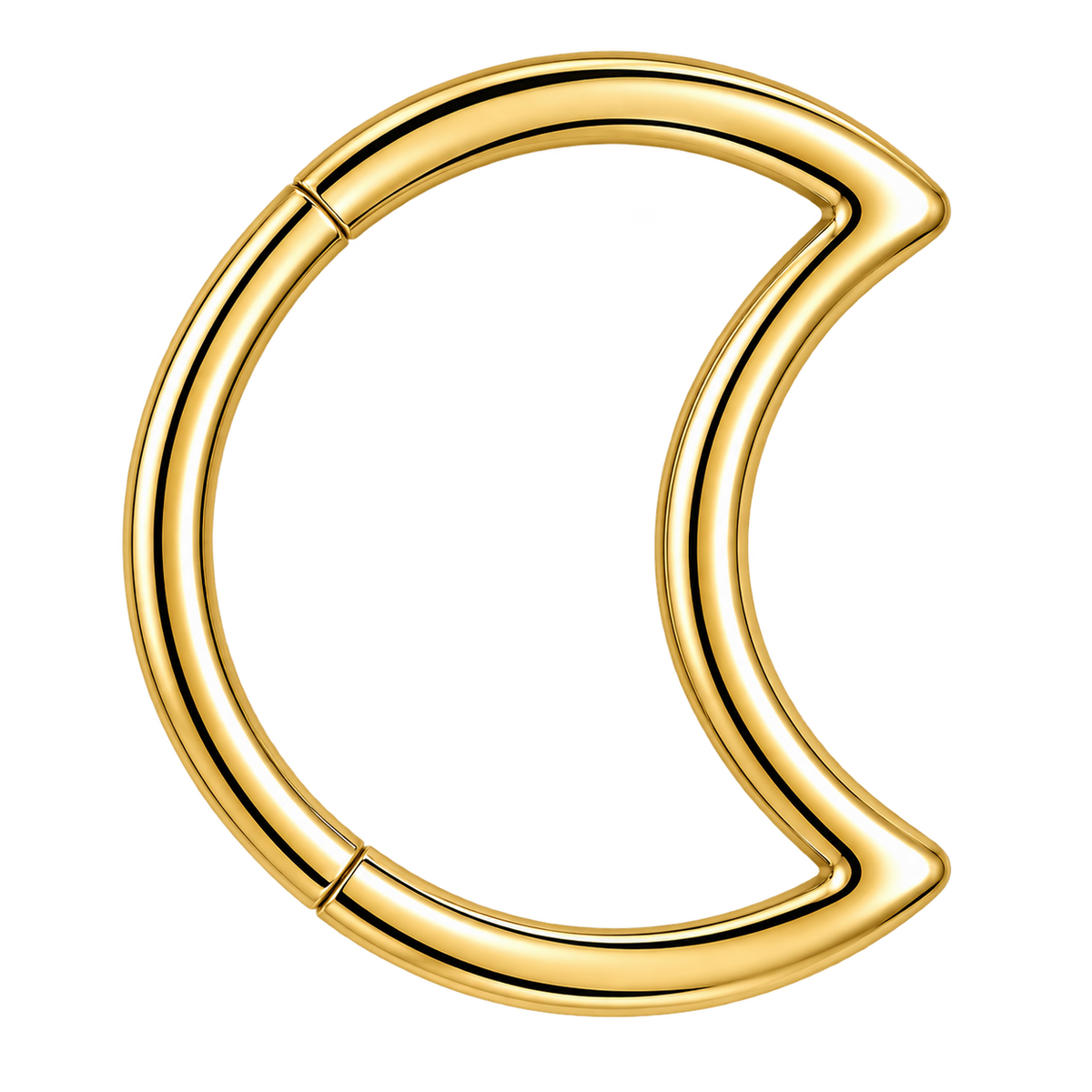 Piercing Argola BASIC Daith e Septo - Meia Lua