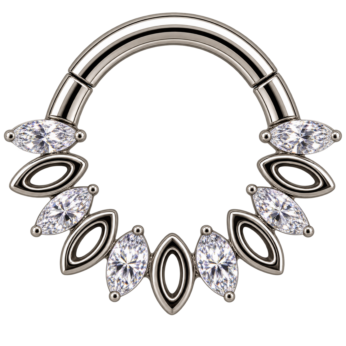 Argola Daith e Septo Navi | Linha Premium