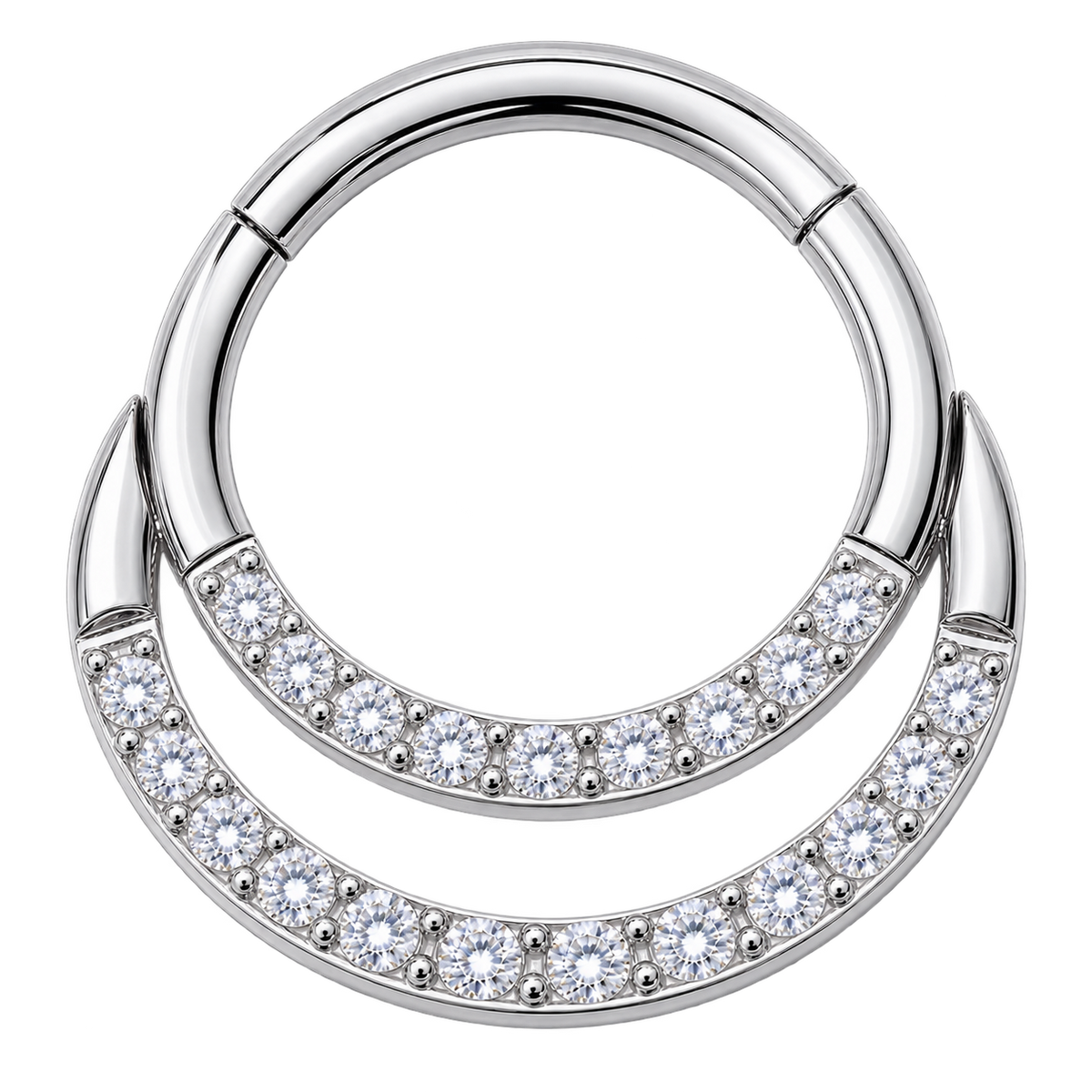Argola BASIC Daith e Septo - Porto 2 anéis