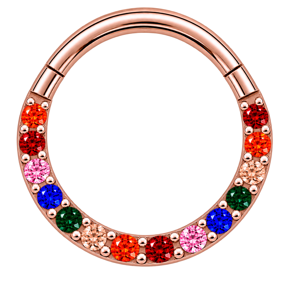 Piercing Titanium Argola Porto Daith e Septo | Linha Premium