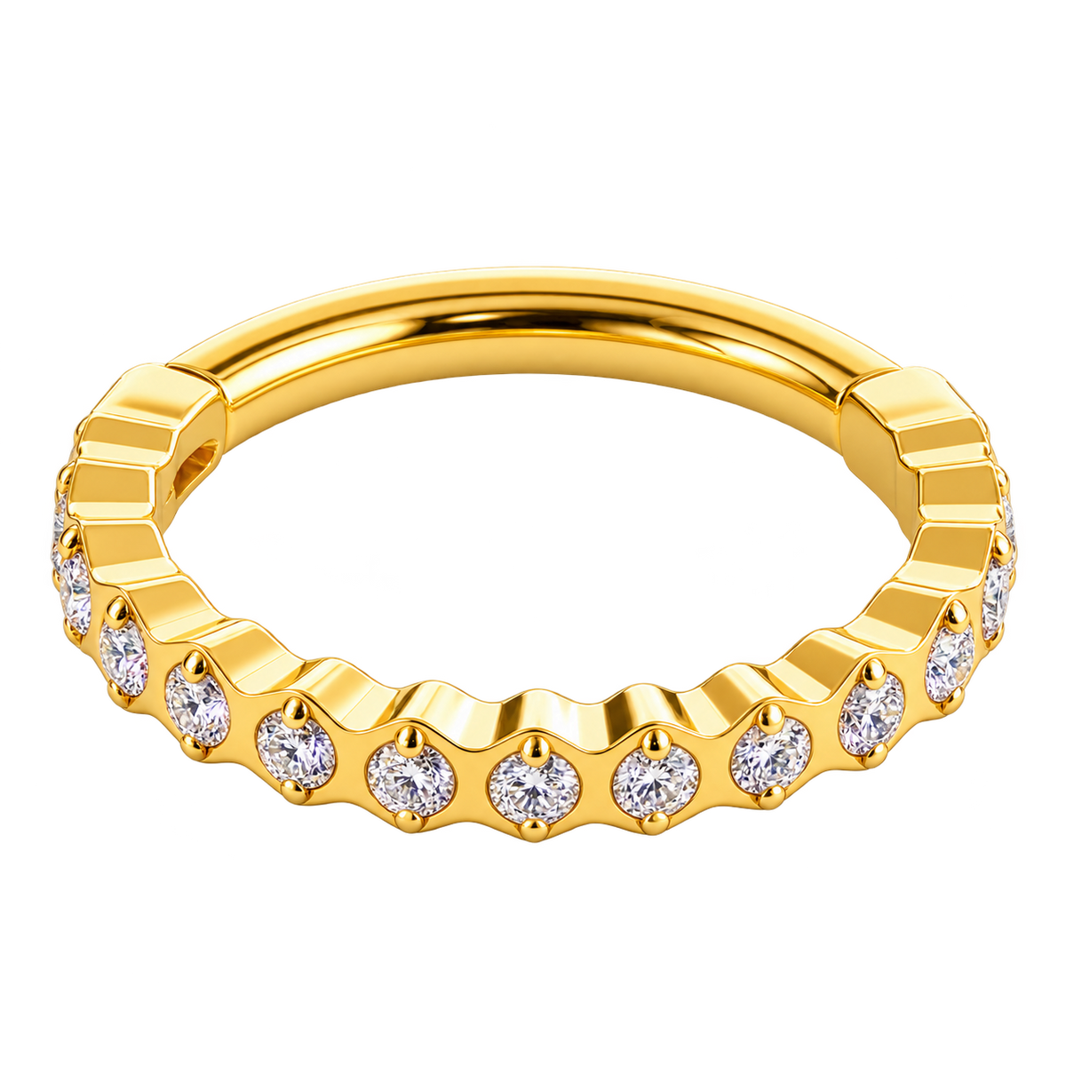 Piercing Titanium Argola Veneza | Linha Premium
