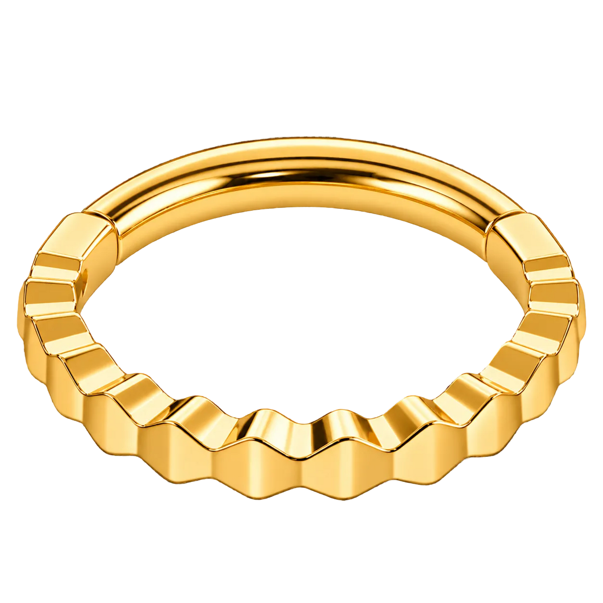 Piercing Titanium Argola Veneza | Linha Premium